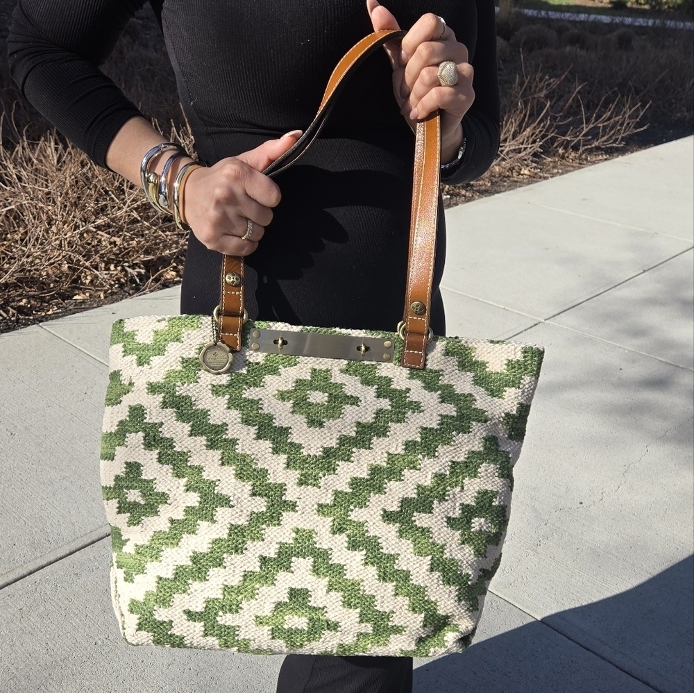 NWT Patrica Nash Chennai Tote